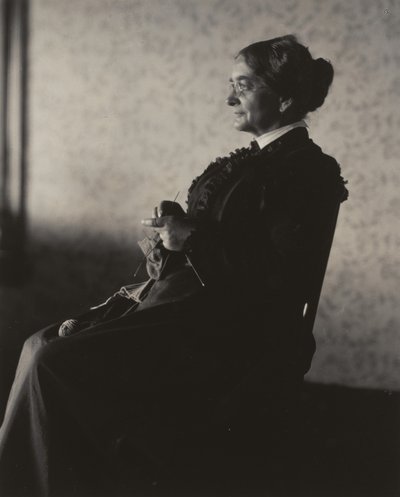Mrs. Stieffel by Alfred Stieglitz