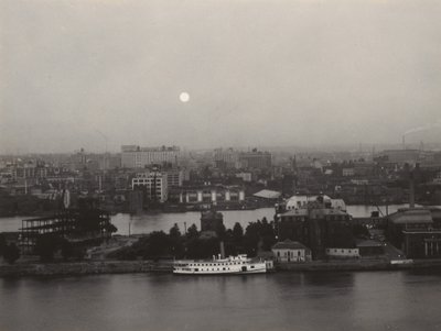 New York from 405 E 54th Street by Alfred Stieglitz