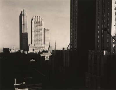 New York from the Shelton by Alfred Stieglitz