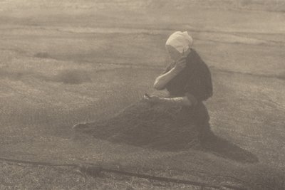 On the Dunes by Alfred Stieglitz