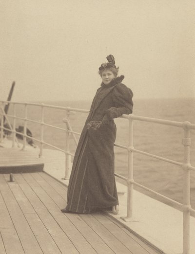 Outward Bound by Alfred Stieglitz