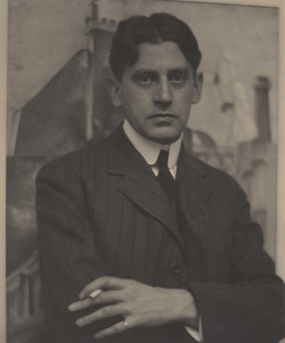 Paul Haviland by Alfred Stieglitz
