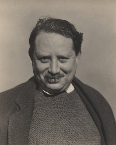 Paul Rosenfeld by Alfred Stieglitz
