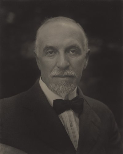 Professor Julius Stieglitz by Alfred Stieglitz