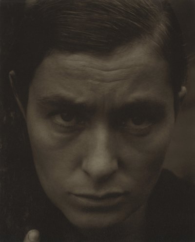 Rebecca Salsbury Strand by Alfred Stieglitz