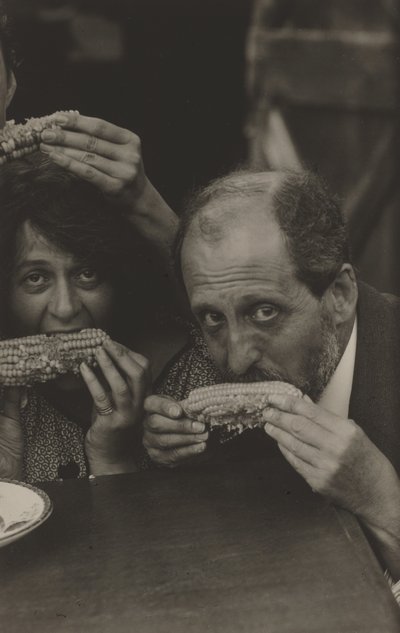 Selma Stieglitz Schubart and Joseph Obermeyer by Alfred Stieglitz