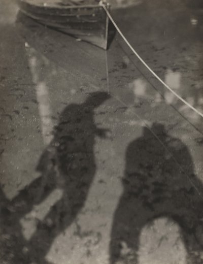 Shadows in Lake by Alfred Stieglitz