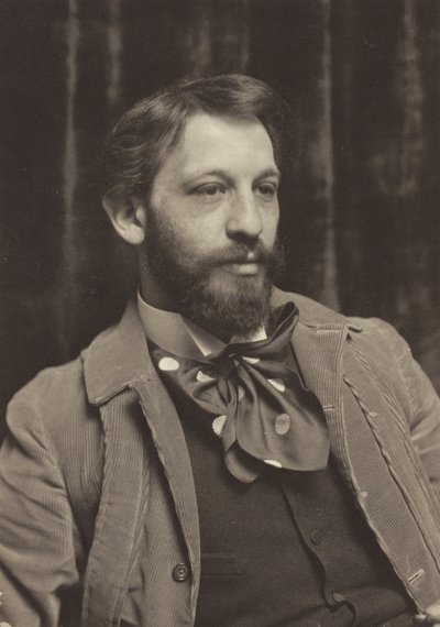 Sime Herrmann by Alfred Stieglitz
