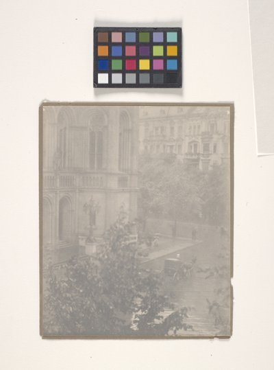 Snapshot--From My Window, Berlin by Alfred Stieglitz