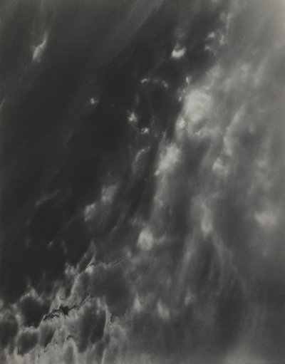 Songs of the Sky or Equivalent by Alfred Stieglitz