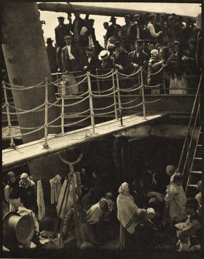 Steerage by Alfred Stieglitz