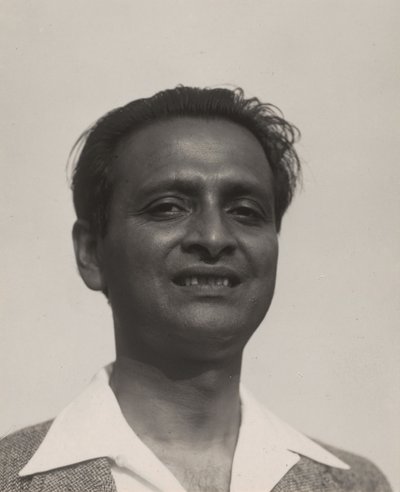 Swami Nikhilananda by Alfred Stieglitz