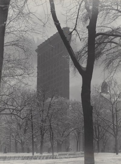 The Flatiron by Alfred Stieglitz