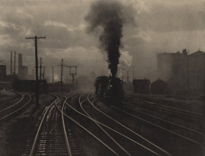 The Hand of Man by Alfred Stieglitz