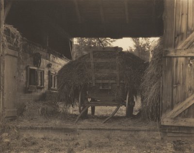 The Hay Wagon by Alfred Stieglitz