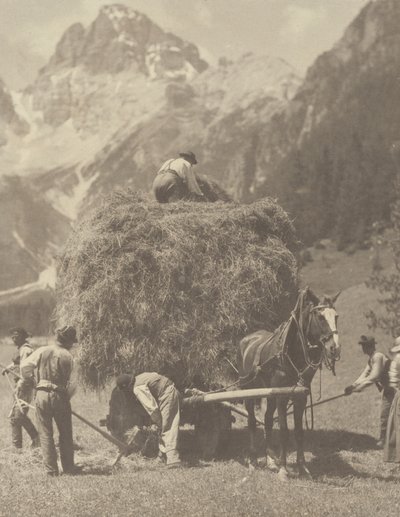 The Last Load by Alfred Stieglitz