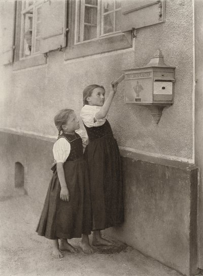 The Letterbox by Alfred Stieglitz