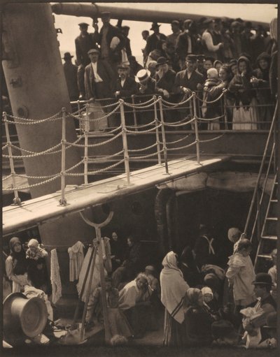 The Steerage by Alfred Stieglitz
