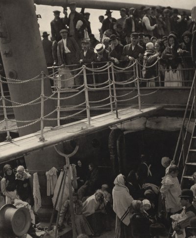 The Steerage by Alfred Stieglitz