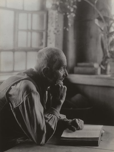 The Village Philosopher by Alfred Stieglitz