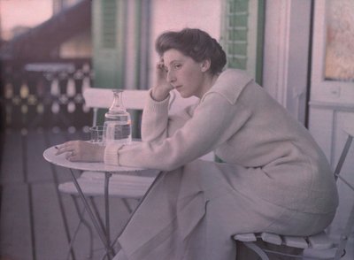 Unknown Woman by Alfred Stieglitz