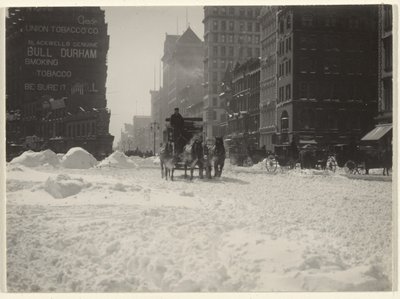 Winter, New York by Alfred Stieglitz