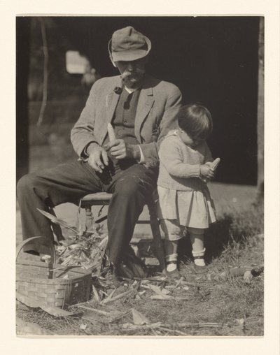 Yvonne Boursault & Fred Varnum, Lake George by Alfred Stieglitz