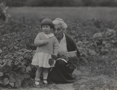 Yvonne Boursault and Katherine Herzig by Alfred Stieglitz