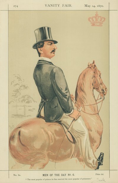 HSH The Duke of Teck, The Most Popular of Princes He Has Married the Most Popular of Princesses by Alfred Thompson