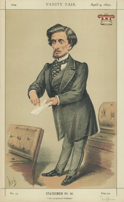 Lord Dufferin by Alfred Thompson