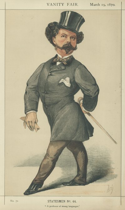 Sir Robert Peel by Alfred Thompson