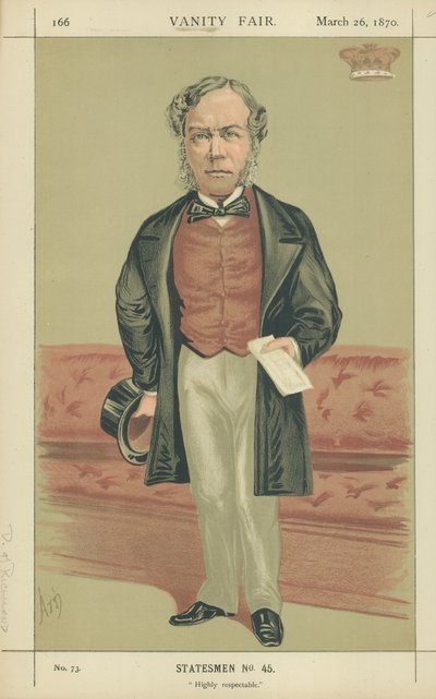 The Duke of Richmond by Alfred Thompson