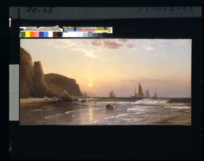 Morning At Grand Manan by Alfred Thompson Bricher