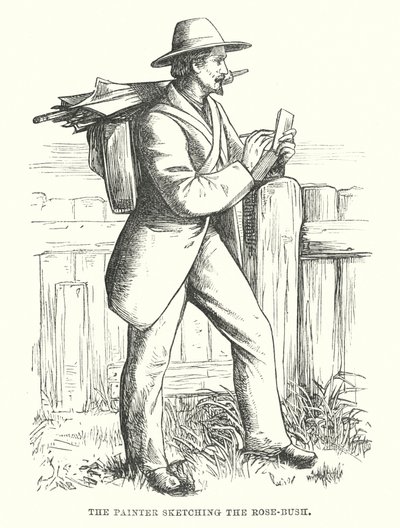 Hans Christian Andersen: The Neighbouring Families by Alfred Walter (after) Bayes