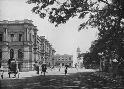 General Post Office with Entrance to Queen