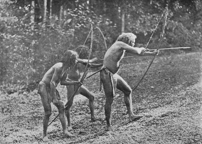 Veddahs or Wild Men by Alfred William Amandus Plate