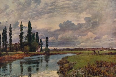 Poplars in the Thames Valley, 19th Century, 1938 by Alfred William Parsons