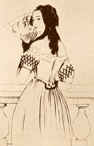 George Sand by Alfred de Musset