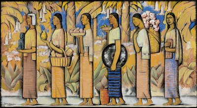Procession by Alfredo Ramos Martinez