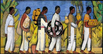 Procession by Alfredo Ramos Martinez