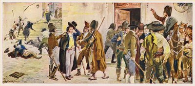 The Miguelist Terror in Portugal: the Caceteiros by Alfredo Roque Gameiro