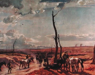 A Mobile Veterinary Unit by Algernon Mayow Talmage