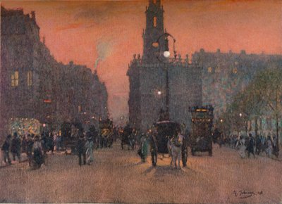 St. Mary-Le-Strand by Algernon Talmage