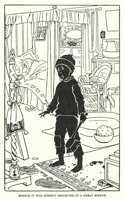 Illustration for The Water-Babies by Charles Kingsley by Alice Bolingbroke (after) Woodward