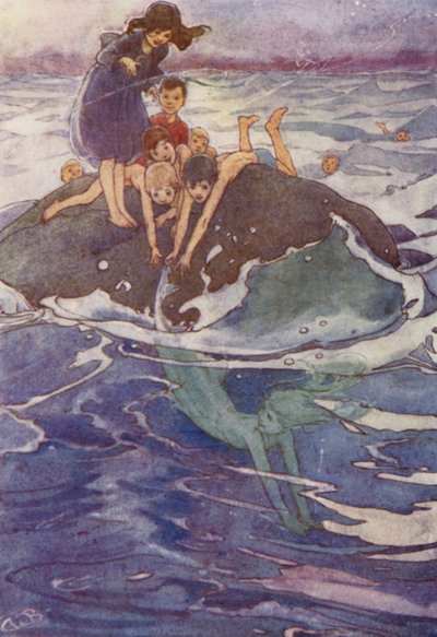 She Slipped Out of His Grasp by Alice Bolingbroke (after) Woodward