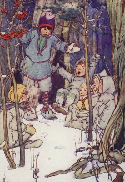 There Were Six of Them by Alice Bolingbroke (after) Woodward