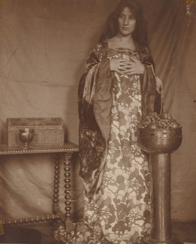Portrait of Alice Dieudonne Chase, ca. 1906 by Alice Gerson Chase