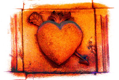 Georgian Heart, from the series Hearts by Alice Gur Arie