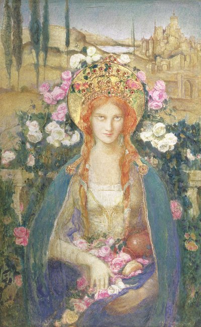 St. Elizabeth of Hungary by Alice Macallan Swan