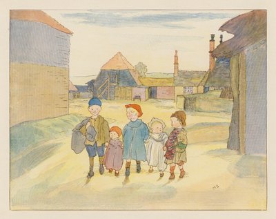 The Day of the Treat by Alice Maud Beddington